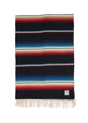 Iron & Resin Del Sol Blanket - BLACK
