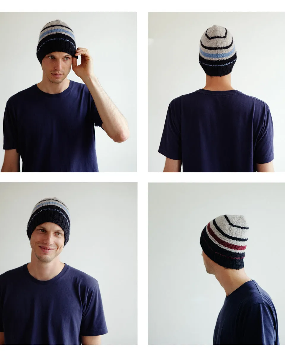 Knit for the Boys (4 patterns in poster format)