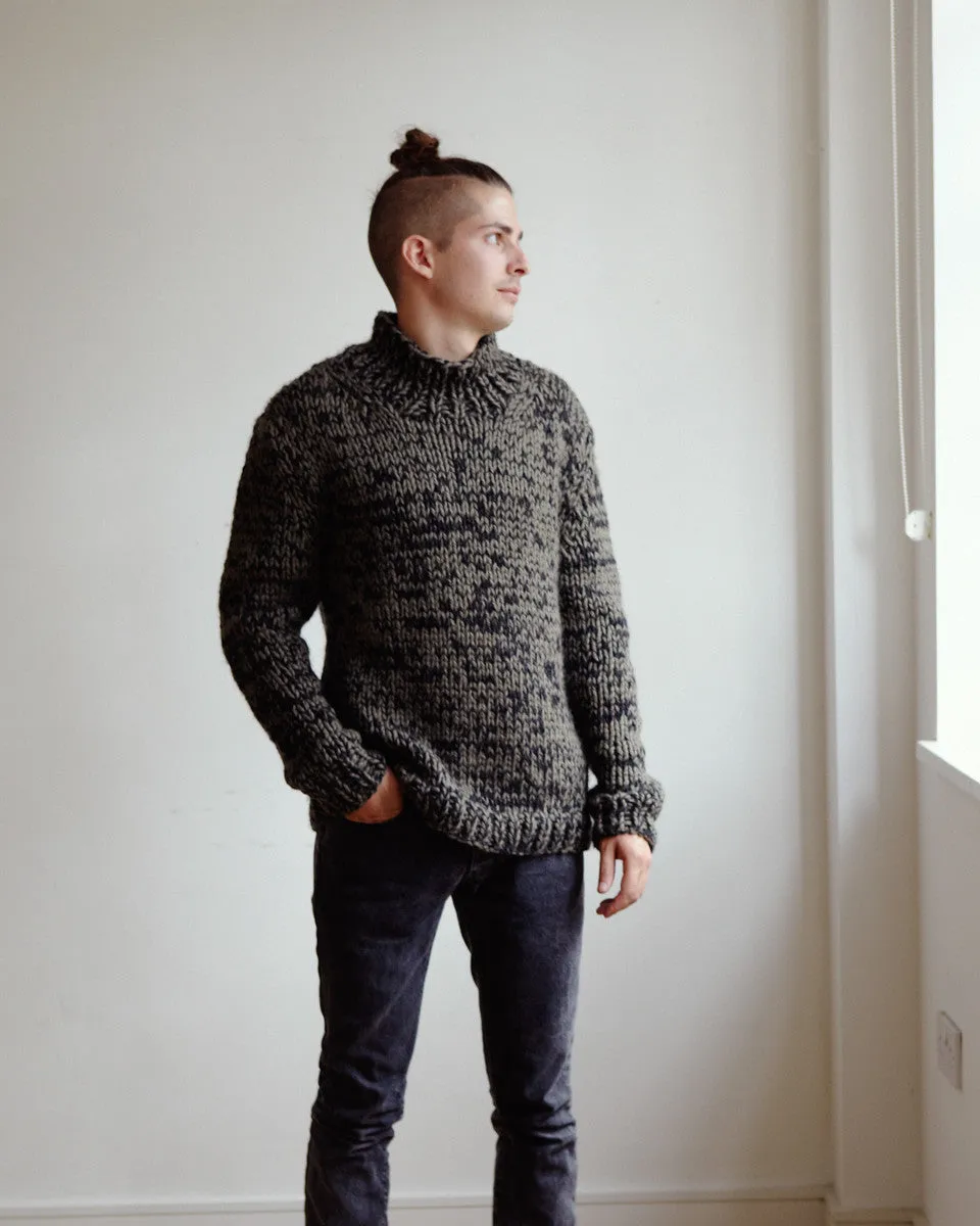 Knit for the Boys (4 patterns in poster format)