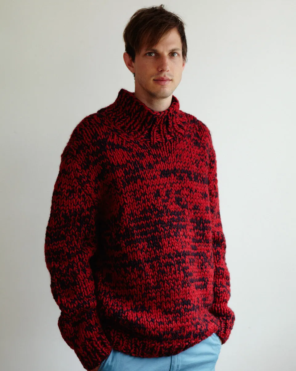 Knit for the Boys (4 patterns in poster format)