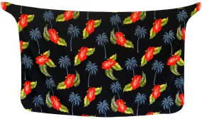 LA LEELA Women Full Maxi Plus Size Sarong Swimsuit Cover Up One Size Black_E383