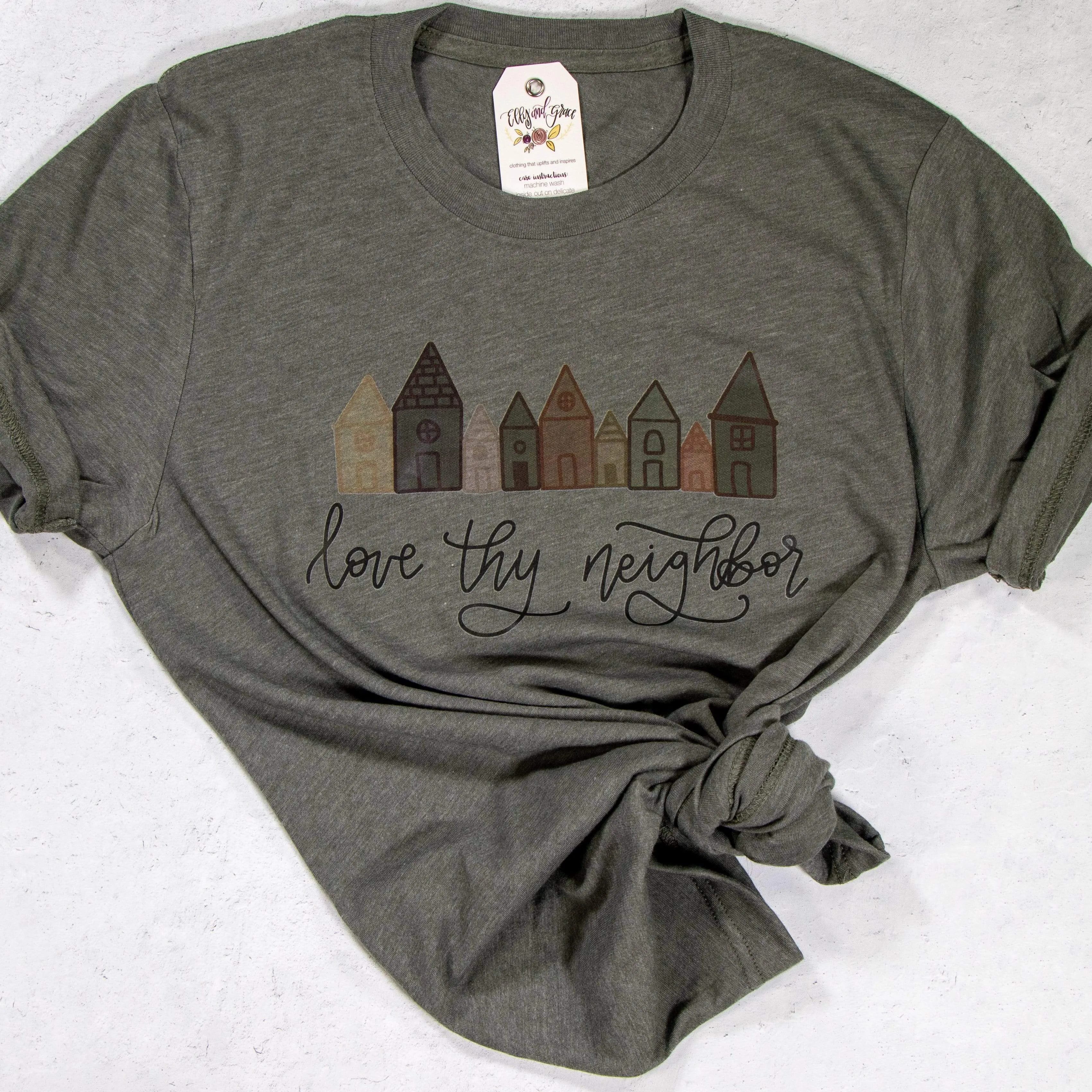 Love Thy Neighbor Unisex Shirt