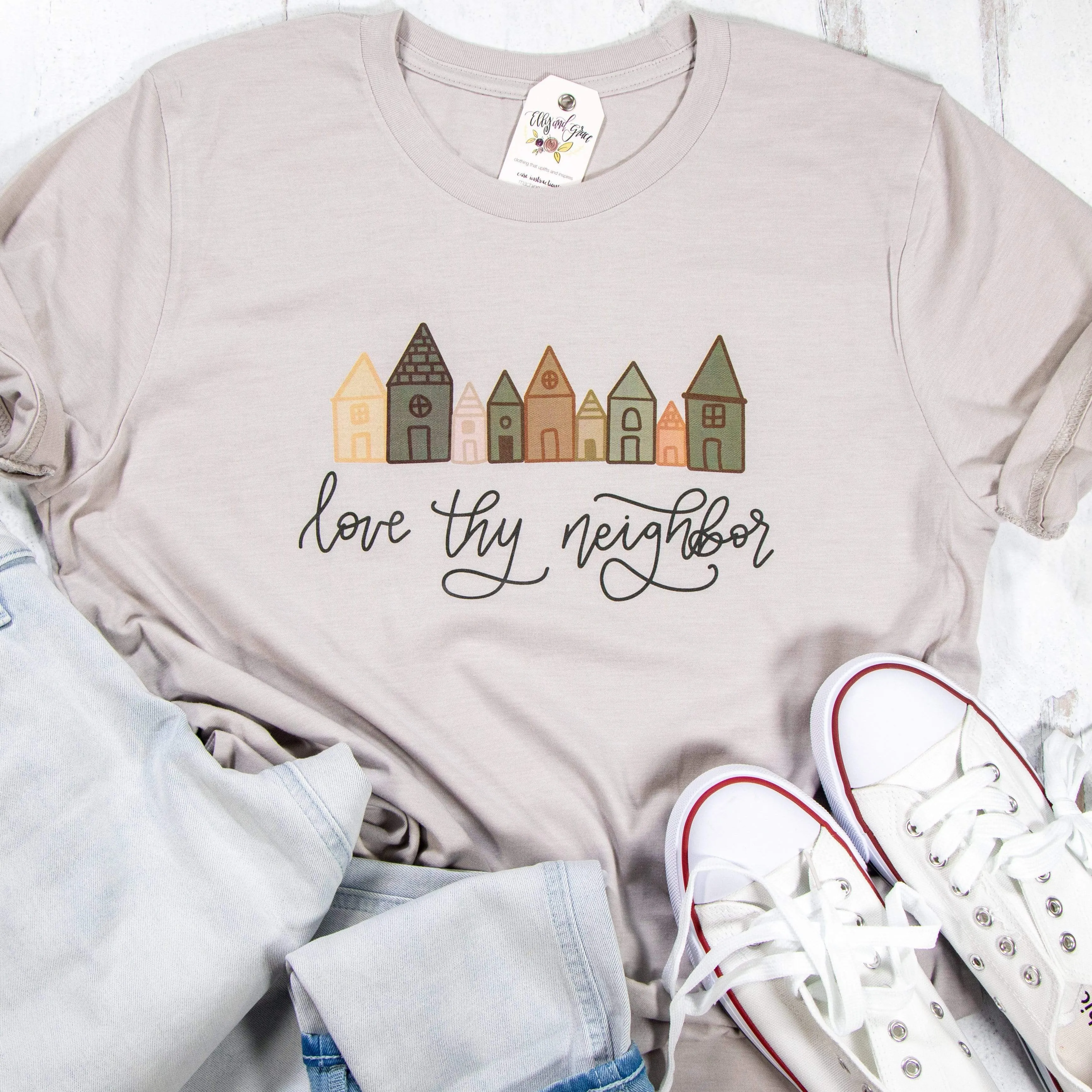 Love Thy Neighbor Unisex Shirt