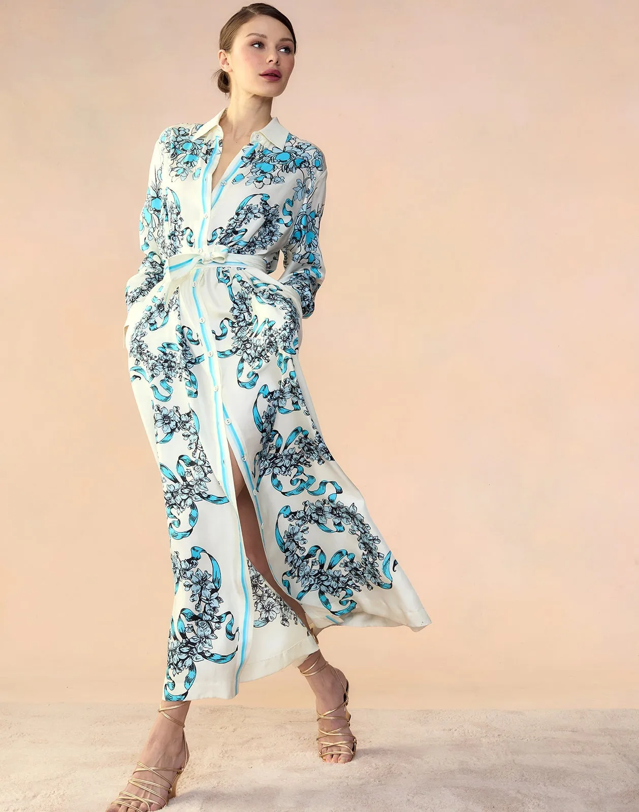 Marseille Shirt Dress