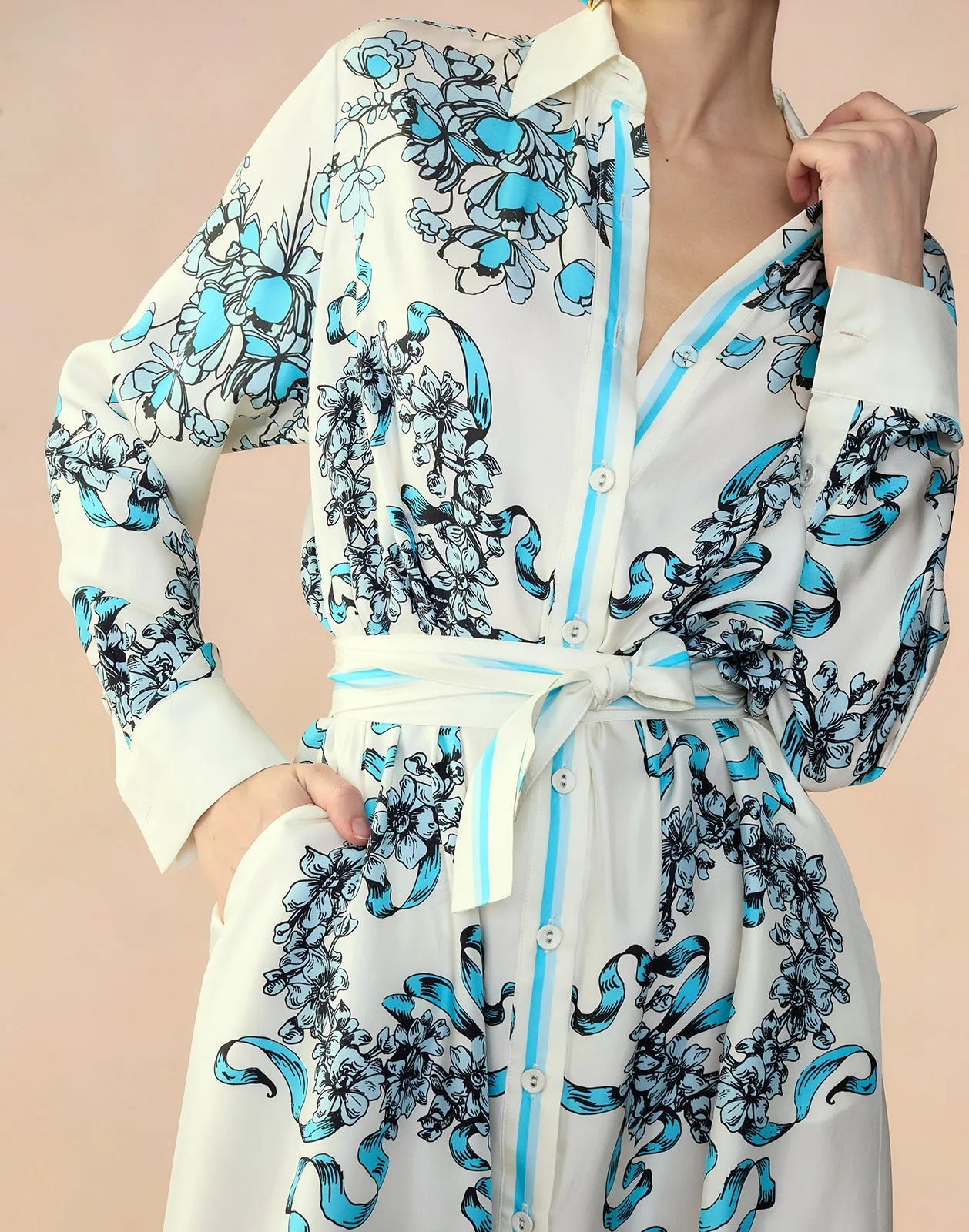 Marseille Shirt Dress