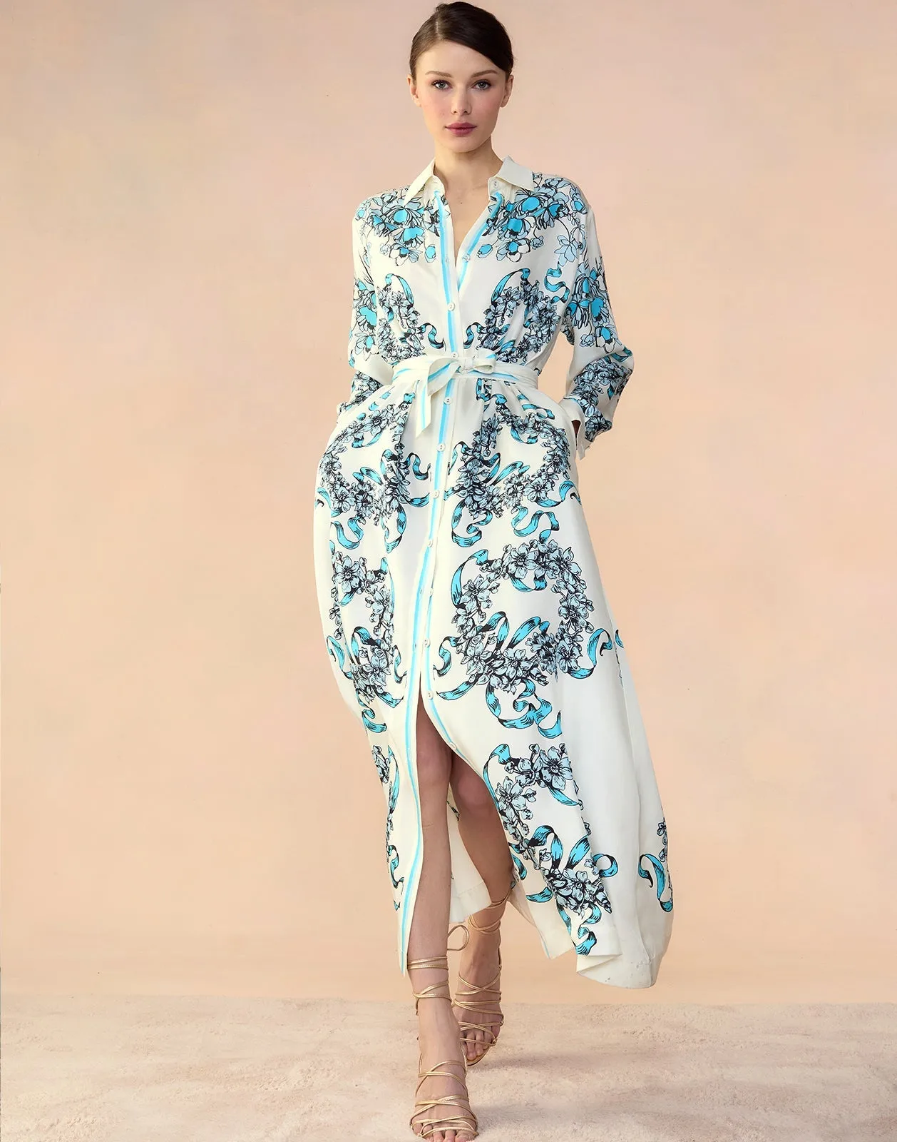 Marseille Shirt Dress