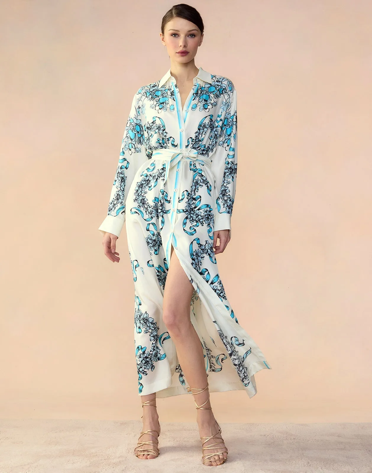Marseille Shirt Dress