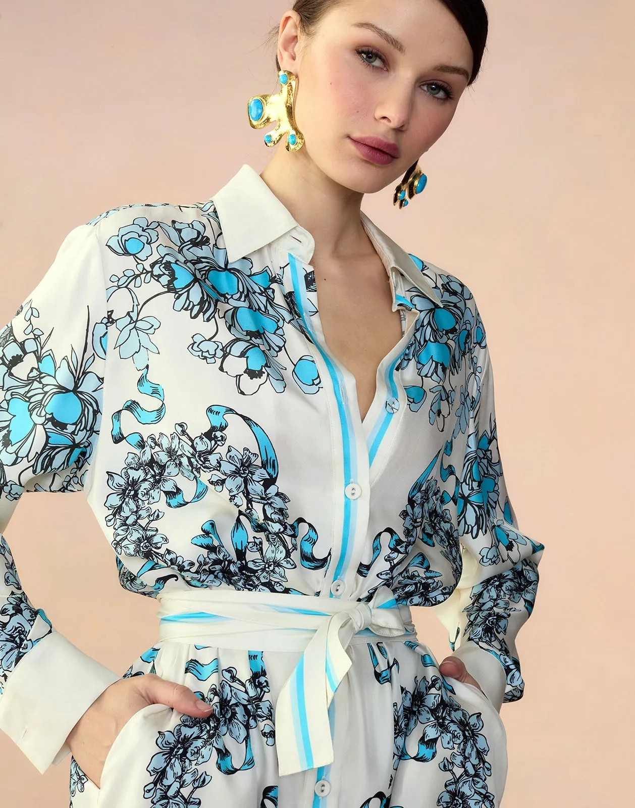 Marseille Shirt Dress
