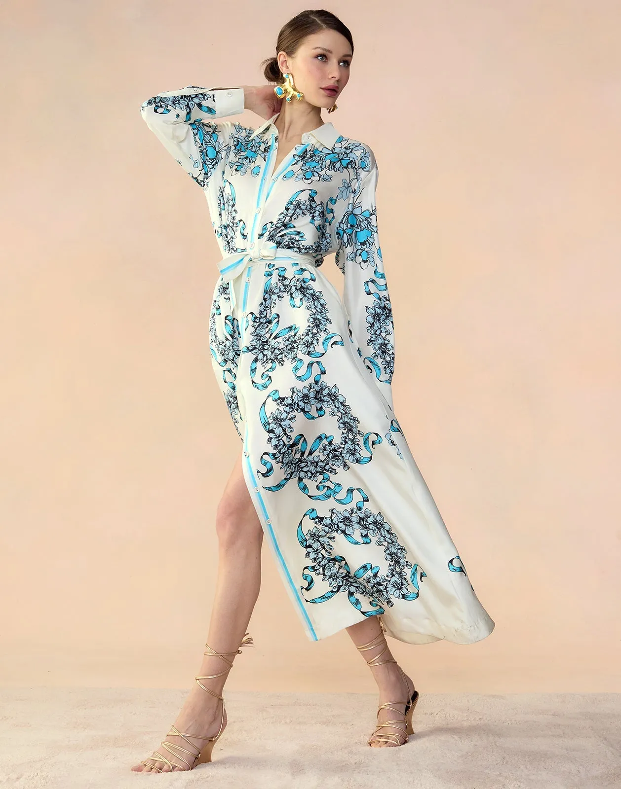 Marseille Shirt Dress