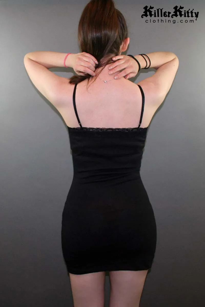 Motorhead Lace Slip Dress