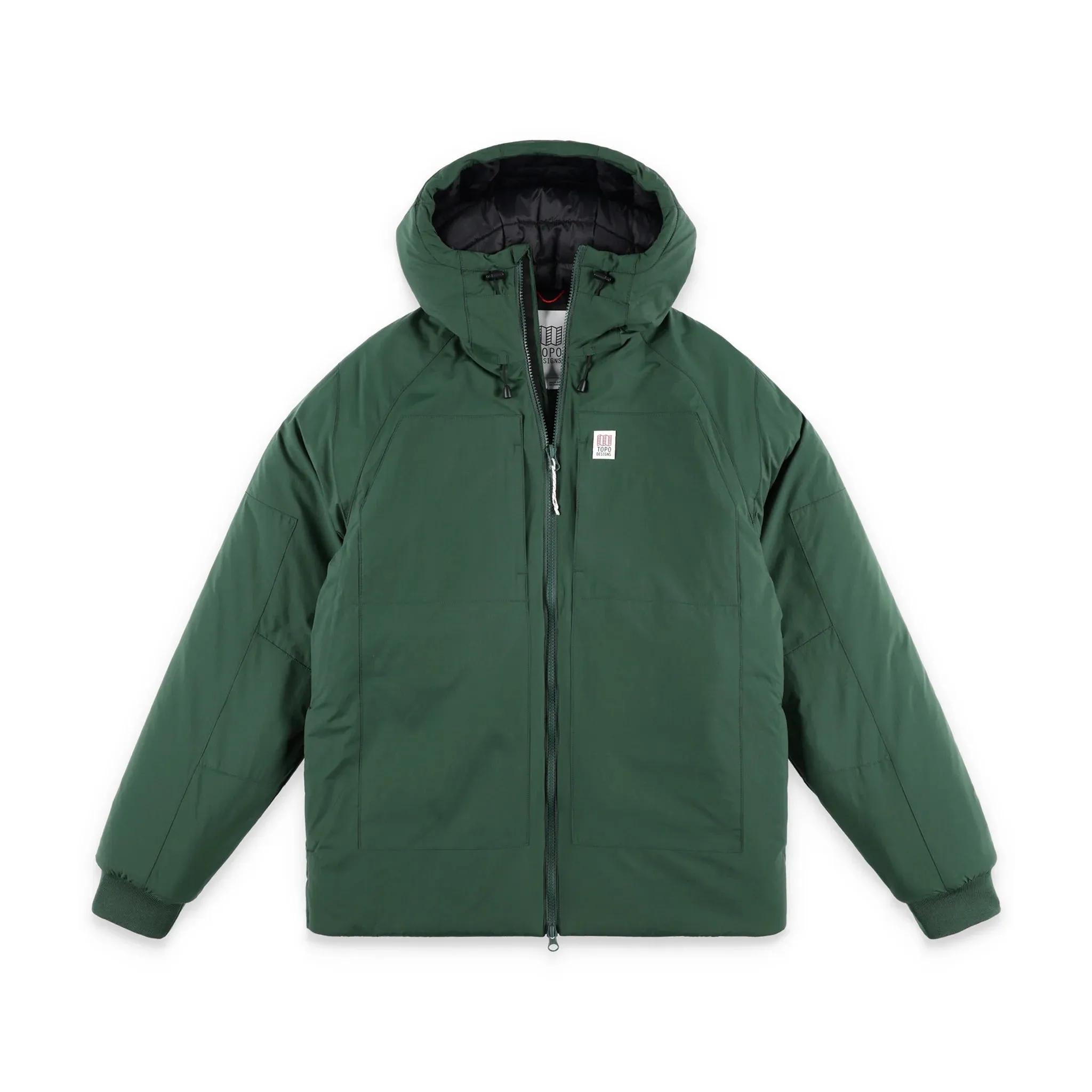 Mountain Puffer Hoodie
