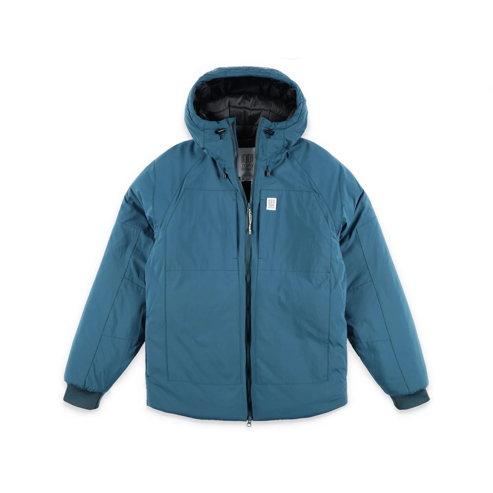 Mountain Puffer Hoodie