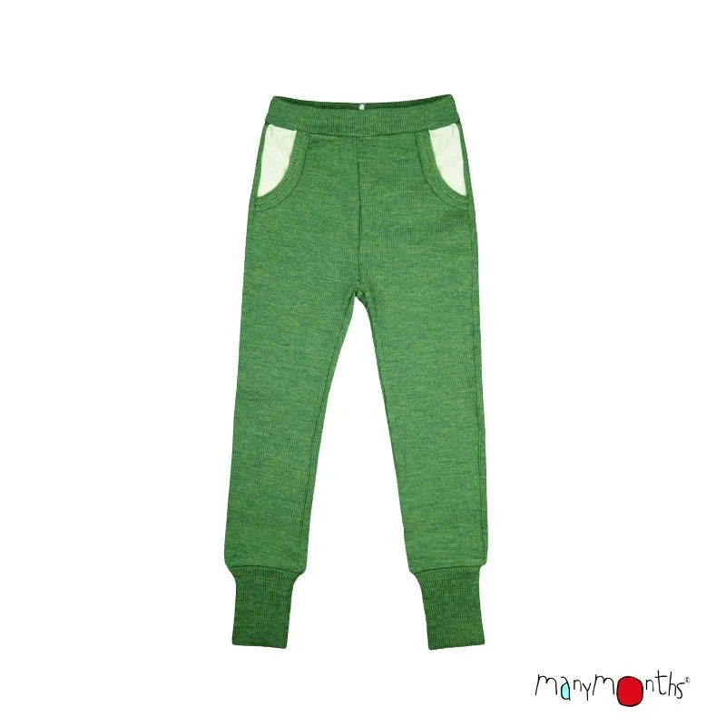 Natural Woollies Unisex Joggers