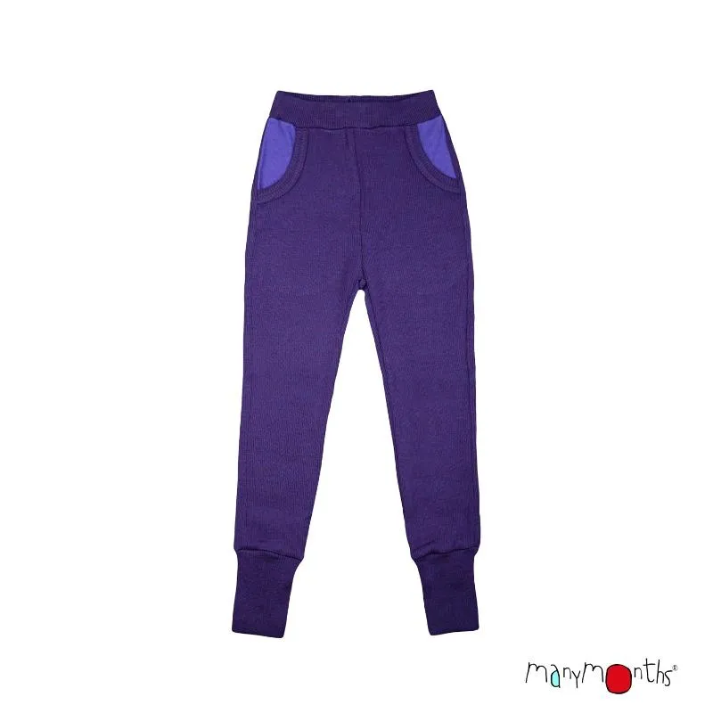 Natural Woollies Unisex Joggers