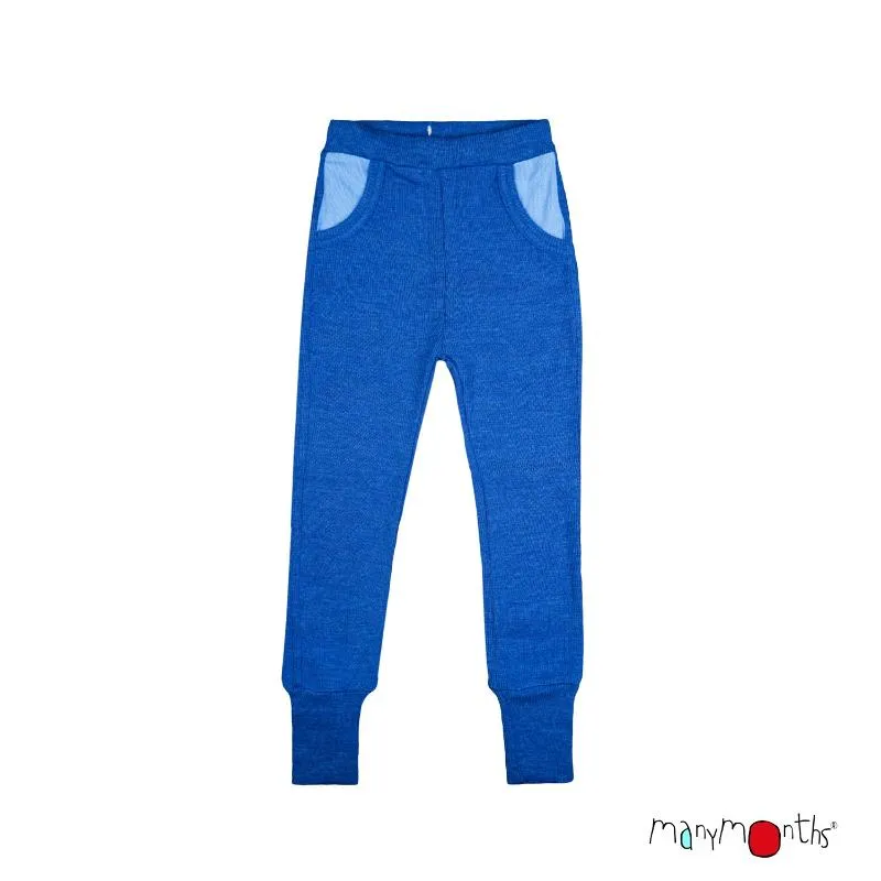 Natural Woollies Unisex Joggers
