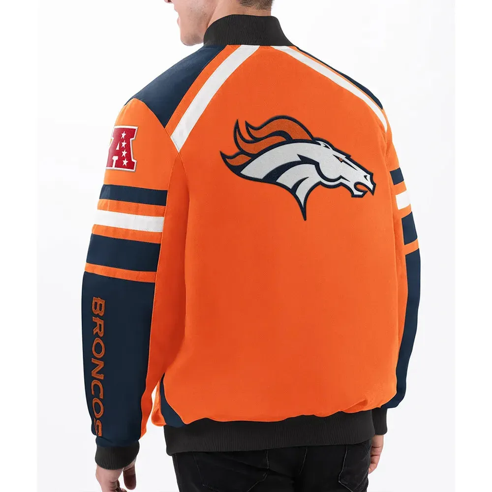 NFL Denver Broncos Cotton Jacket Men and Women