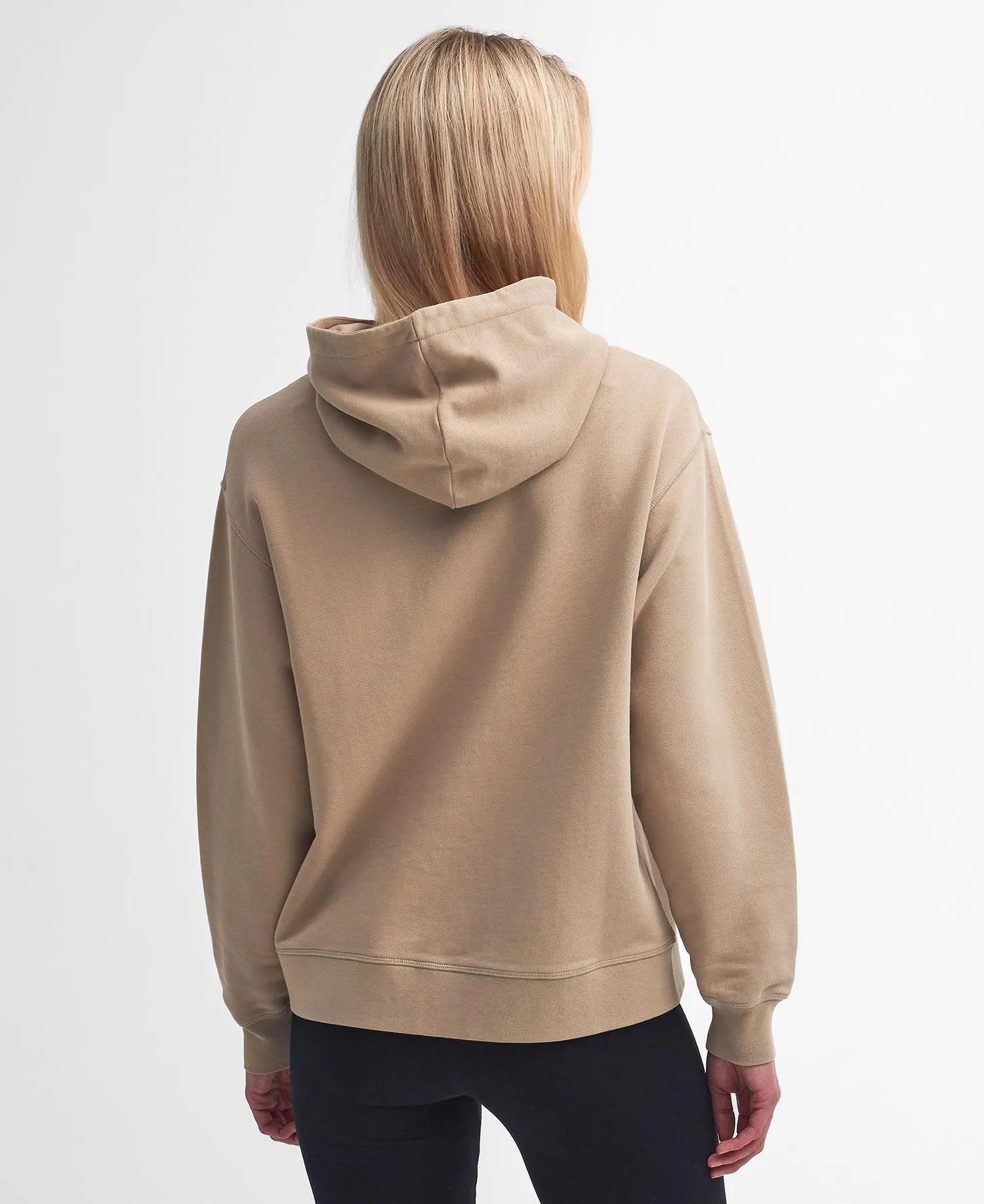 Northumberland Hoodie - White Pepper
