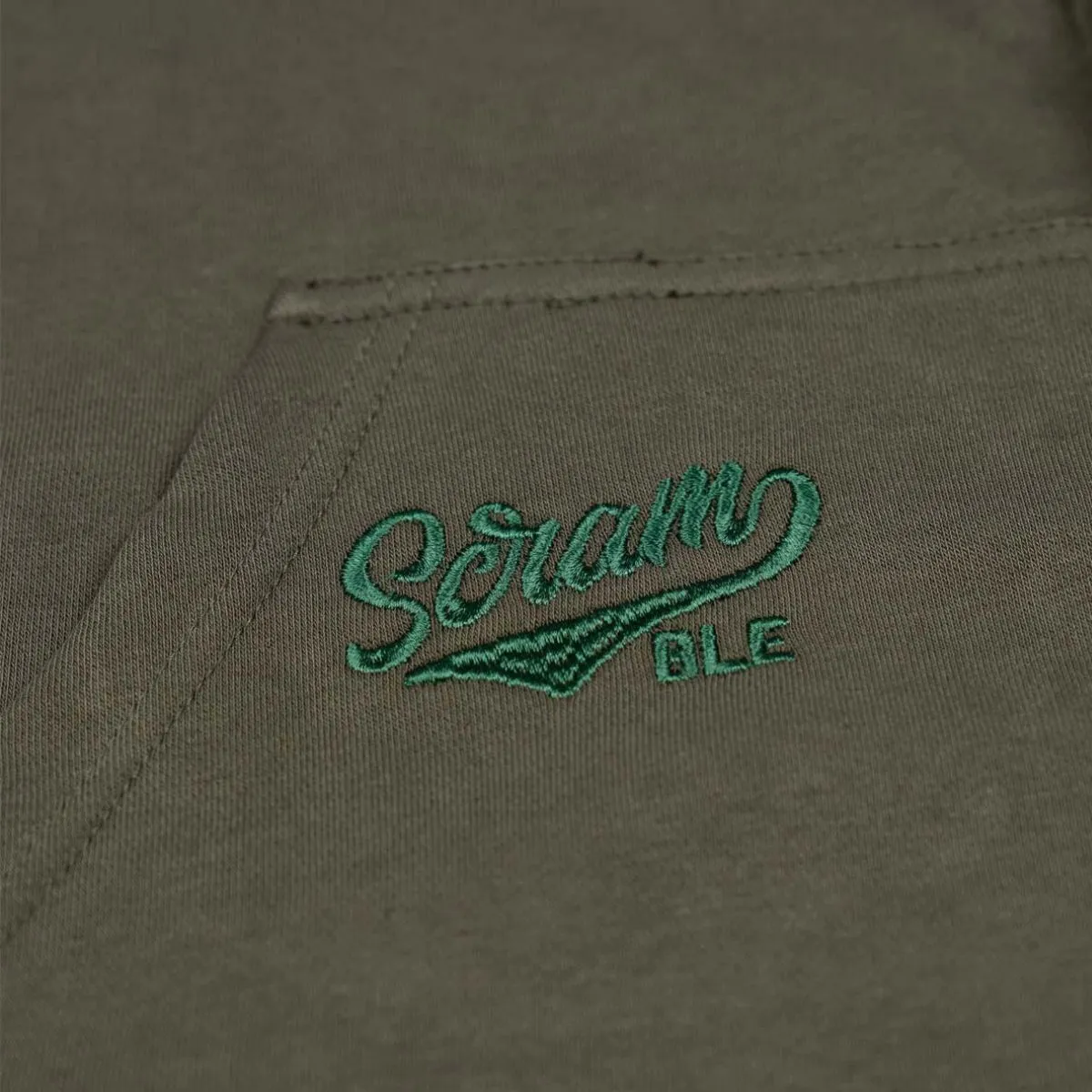 Olive Scramble Samue Jacket