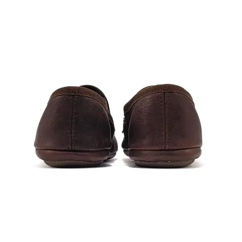 Pepe'  Wood Brown Soft Smoking Slip On 280