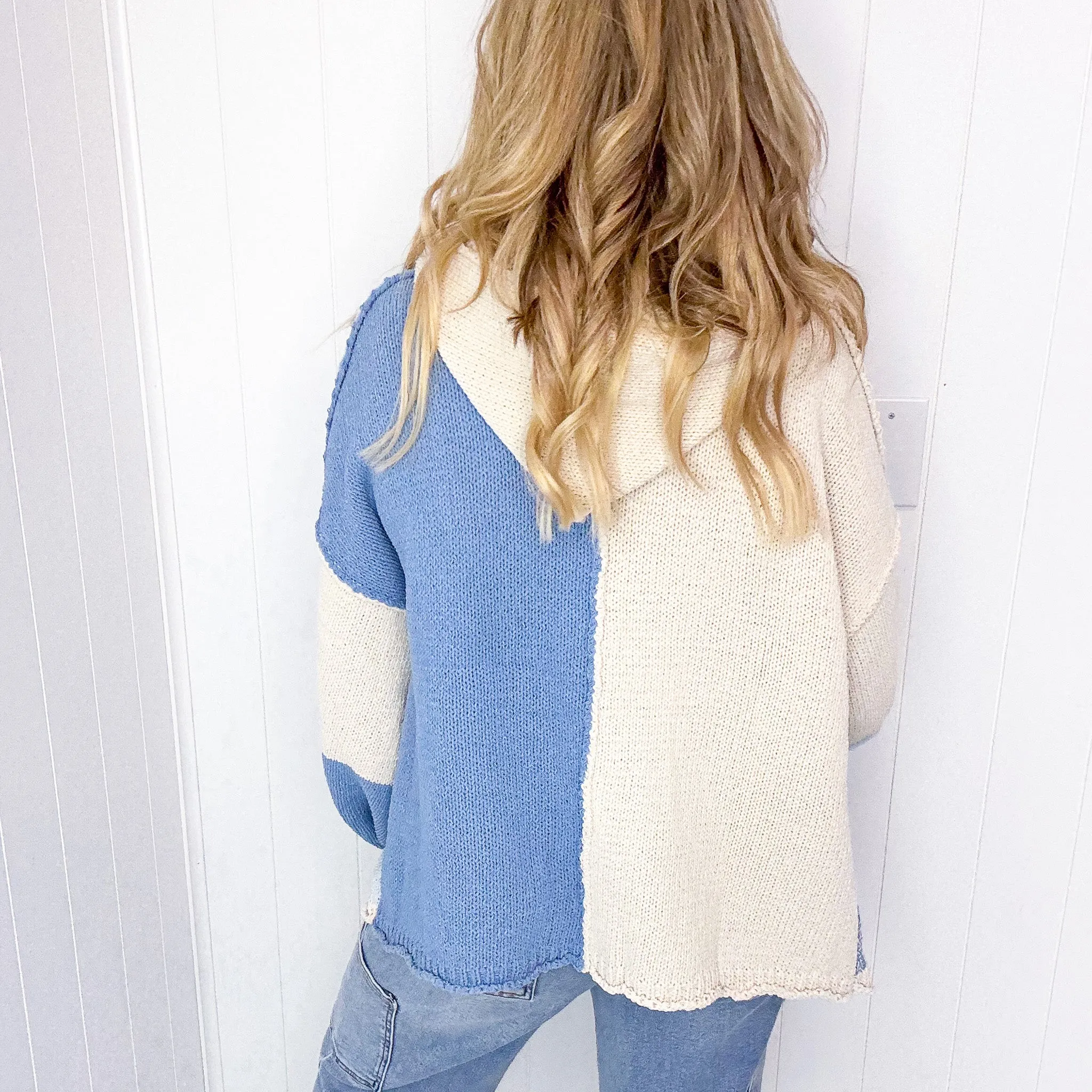 POL Serene Sands Button up Sweater Hoodie Cardigan