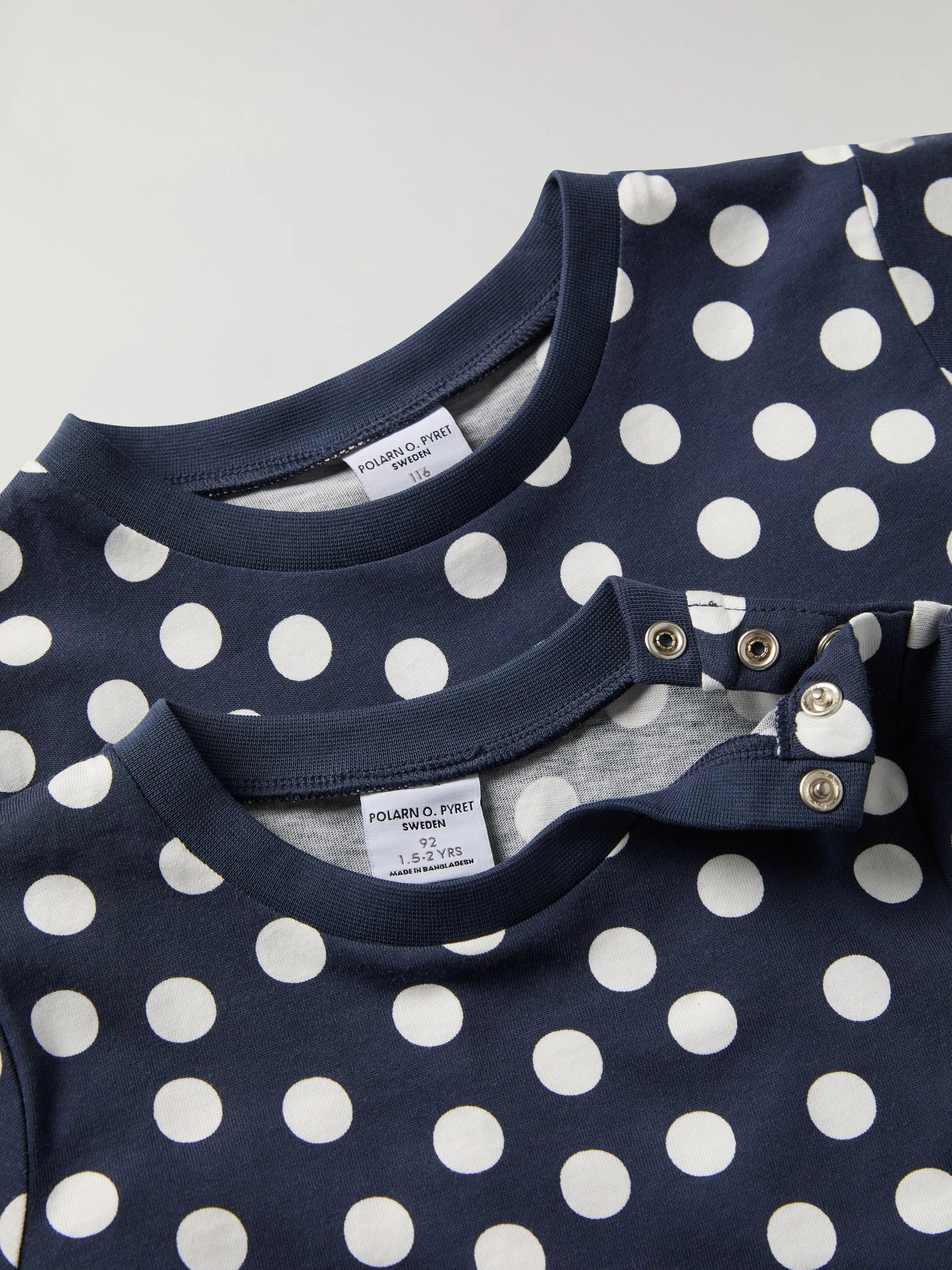 Polka Dot Print Kids T-Shirt