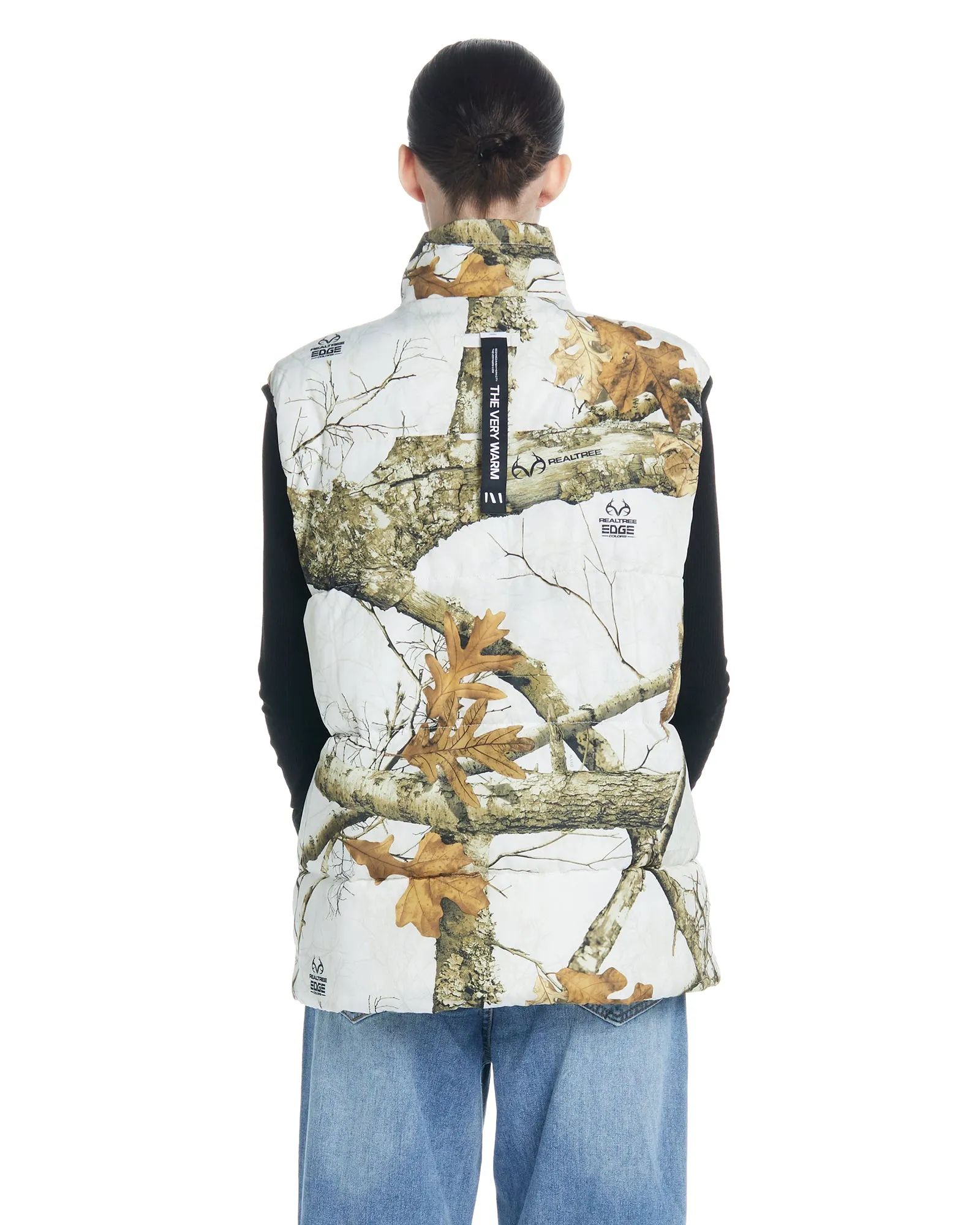 Realtree EDGE® Puffer Vest - Snow Camo