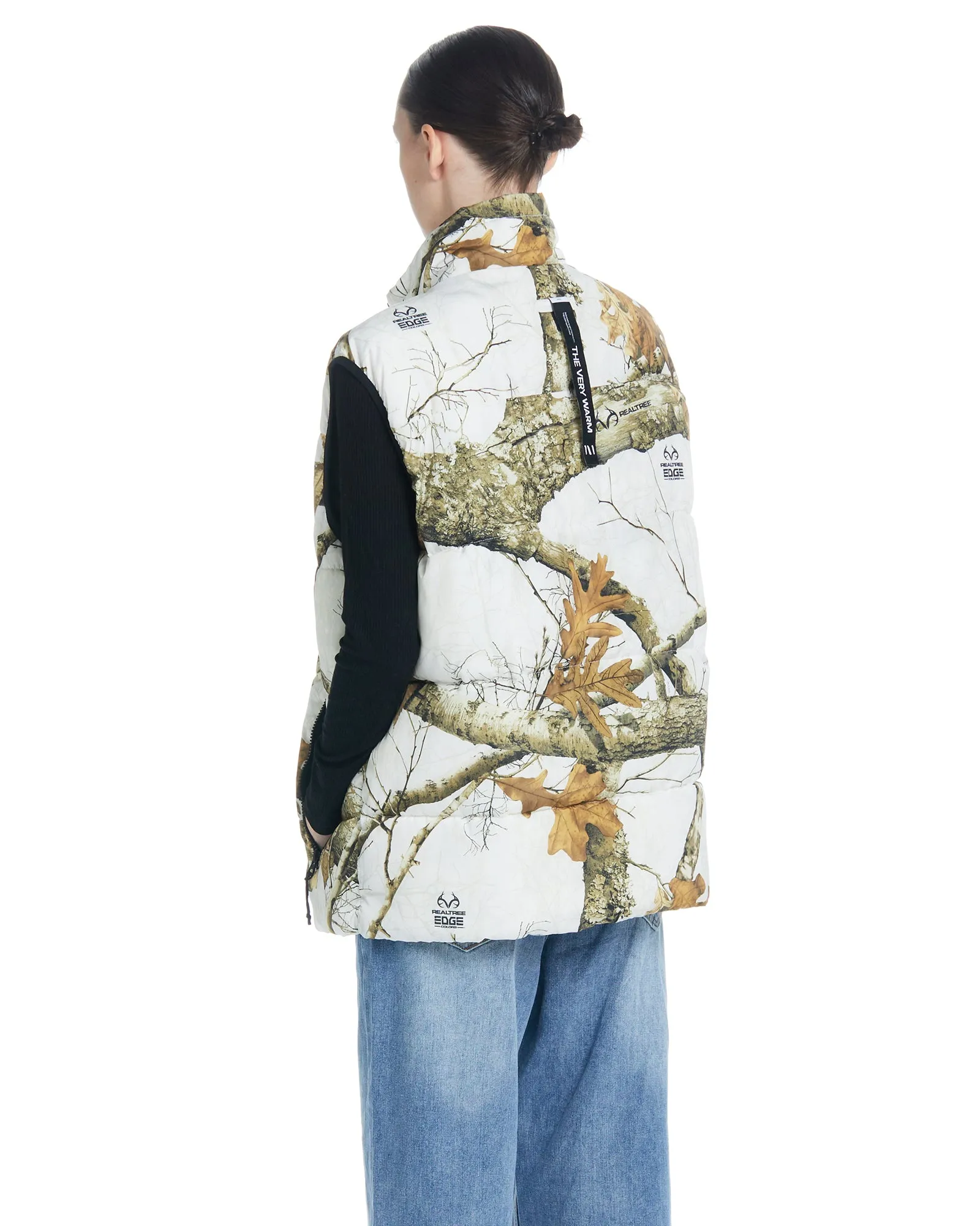 Realtree EDGE® Puffer Vest - Snow Camo