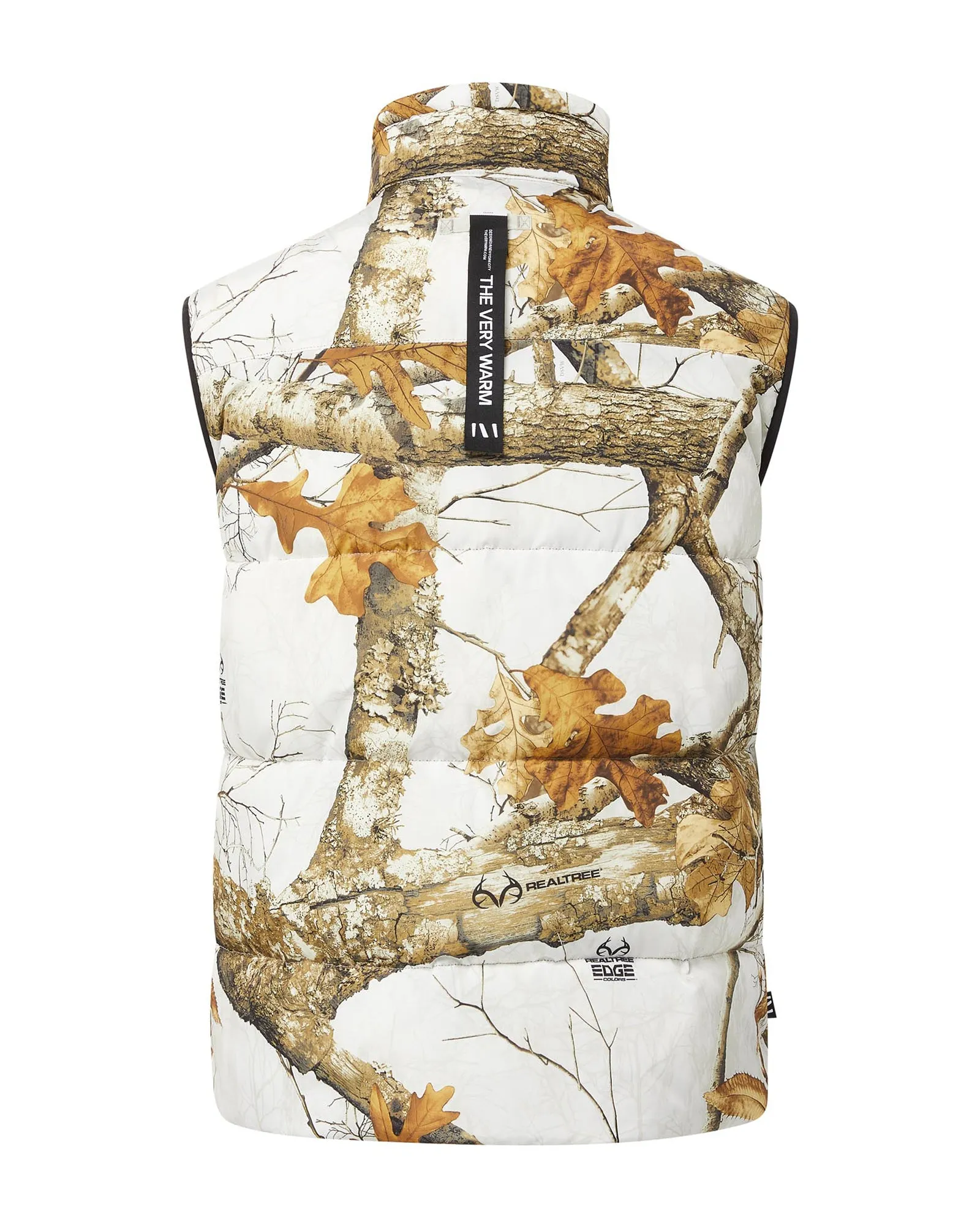 Realtree EDGE® Puffer Vest - Snow Camo