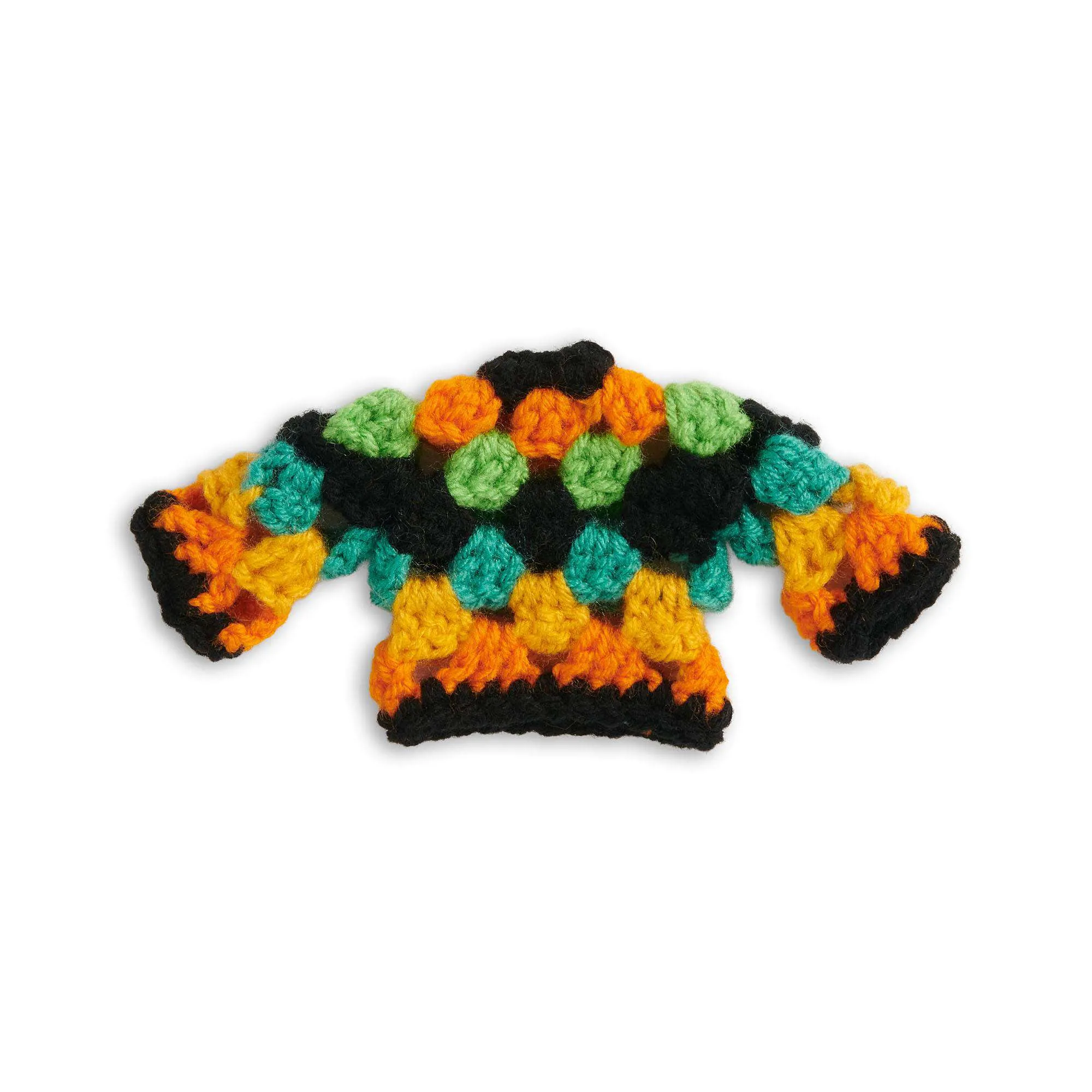 Red Heart 50G Crochet Granny Sweater Ornaments