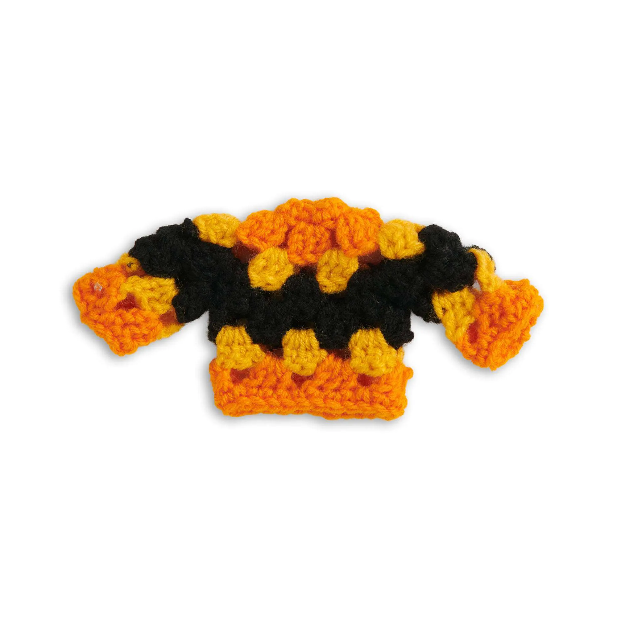 Red Heart 50G Crochet Granny Sweater Ornaments