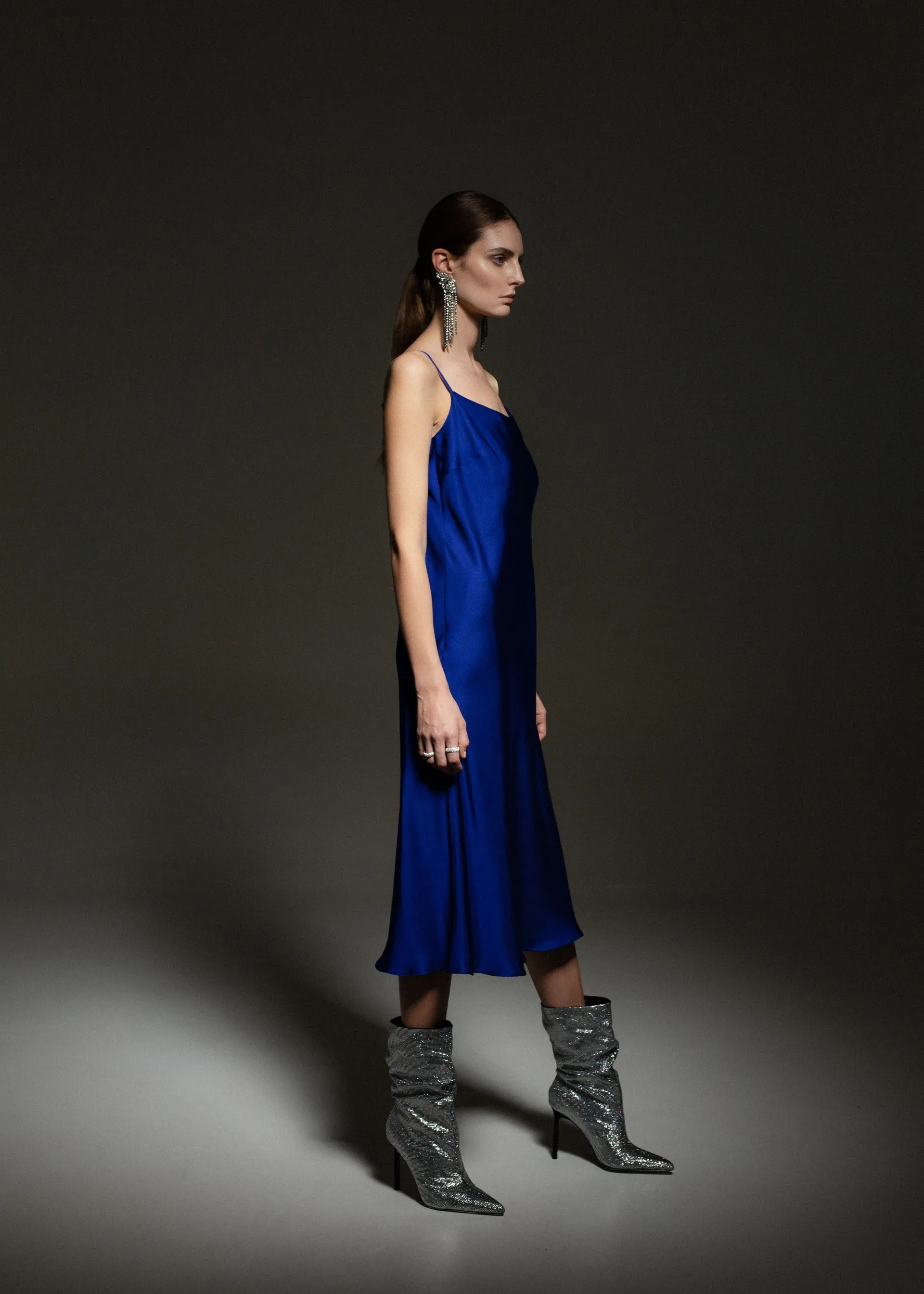 Slip dress Royal Blue