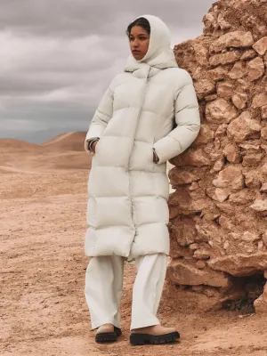 Sunny long coat - Kit