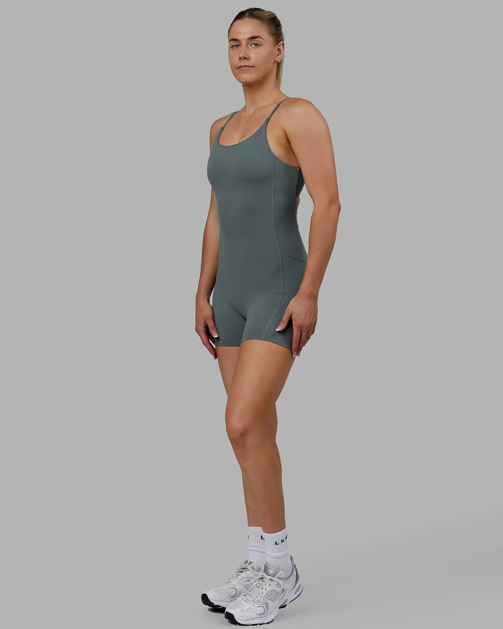 Twist Bodysuit - Storm