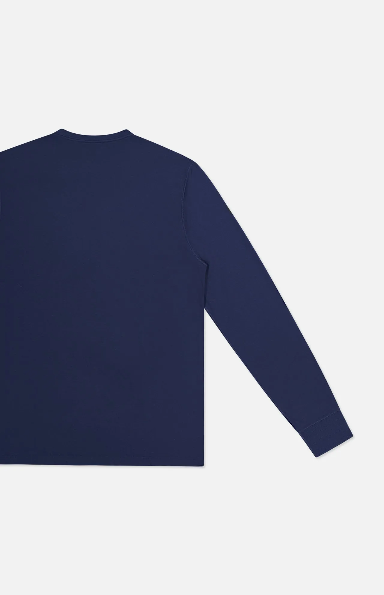 Ultimate Interlock Long Sleeve Henley