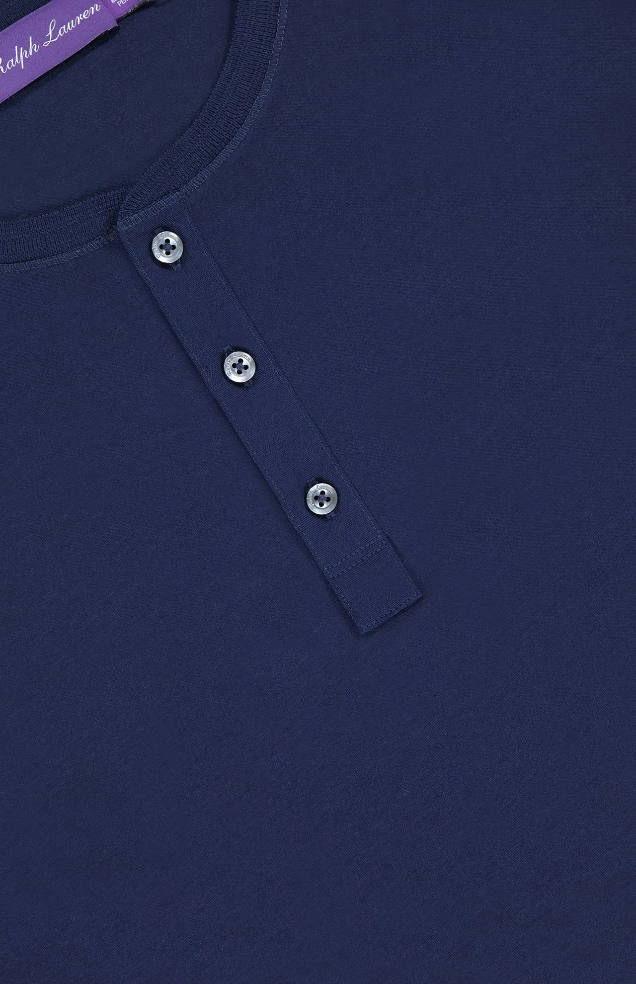 Ultimate Interlock Long Sleeve Henley