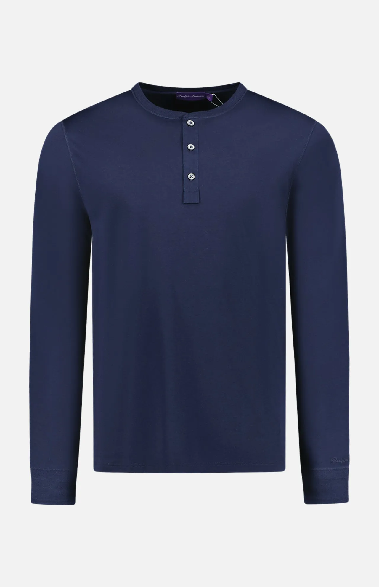 Ultimate Interlock Long Sleeve Henley