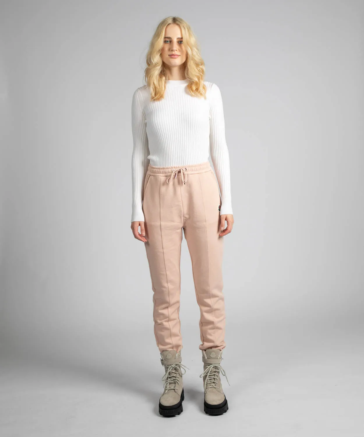 Women's Drawcord Nylon Cuff Pants