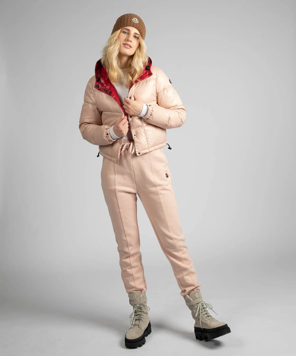 Women's Drawcord Nylon Cuff Pants