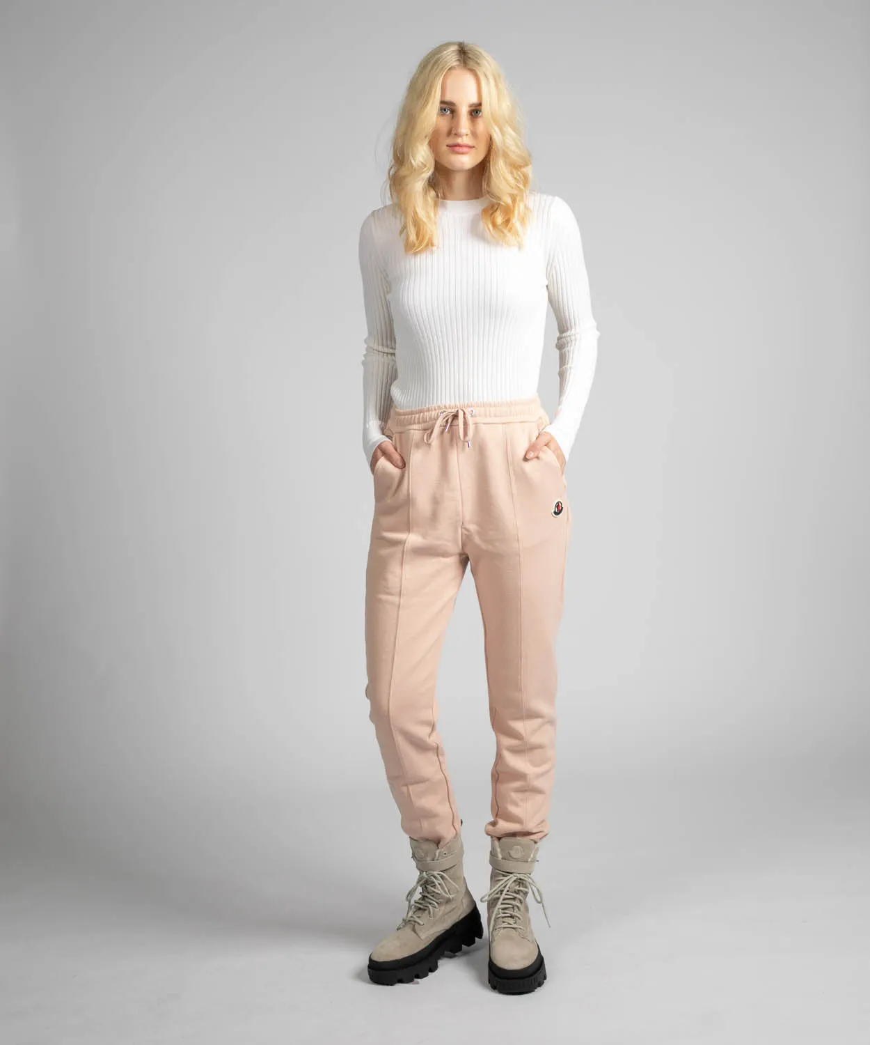 Women's Drawcord Nylon Cuff Pants