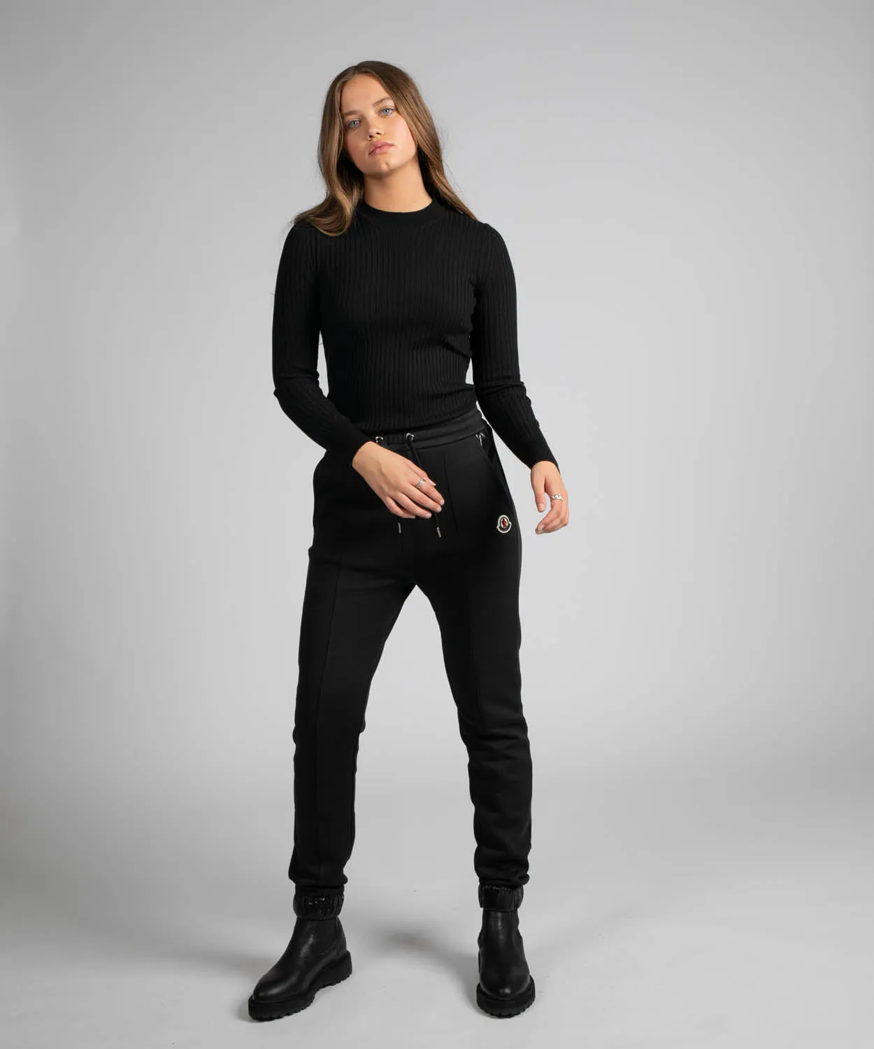 Women's Drawcord Nylon Cuff Pants
