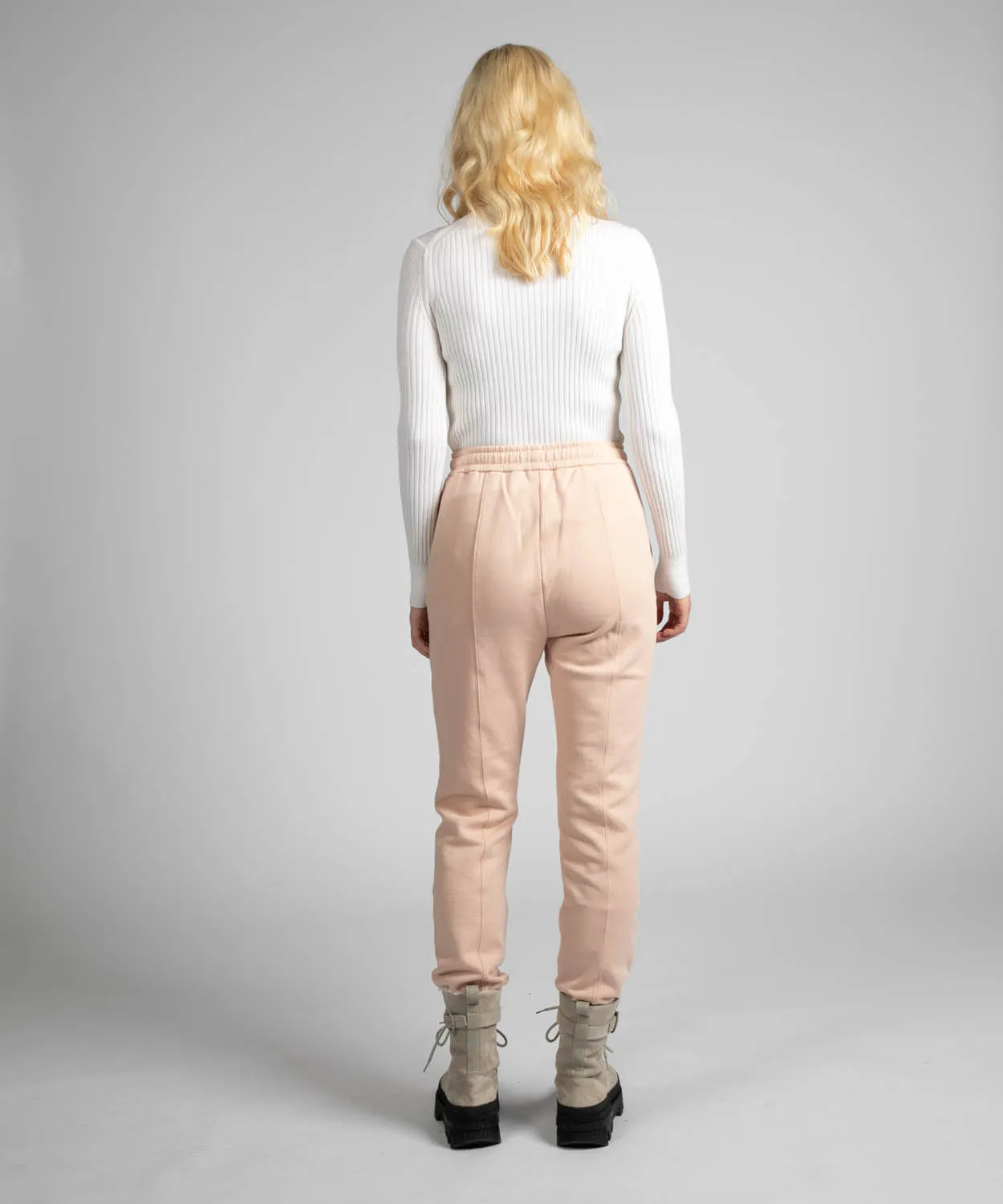 Women's Drawcord Nylon Cuff Pants