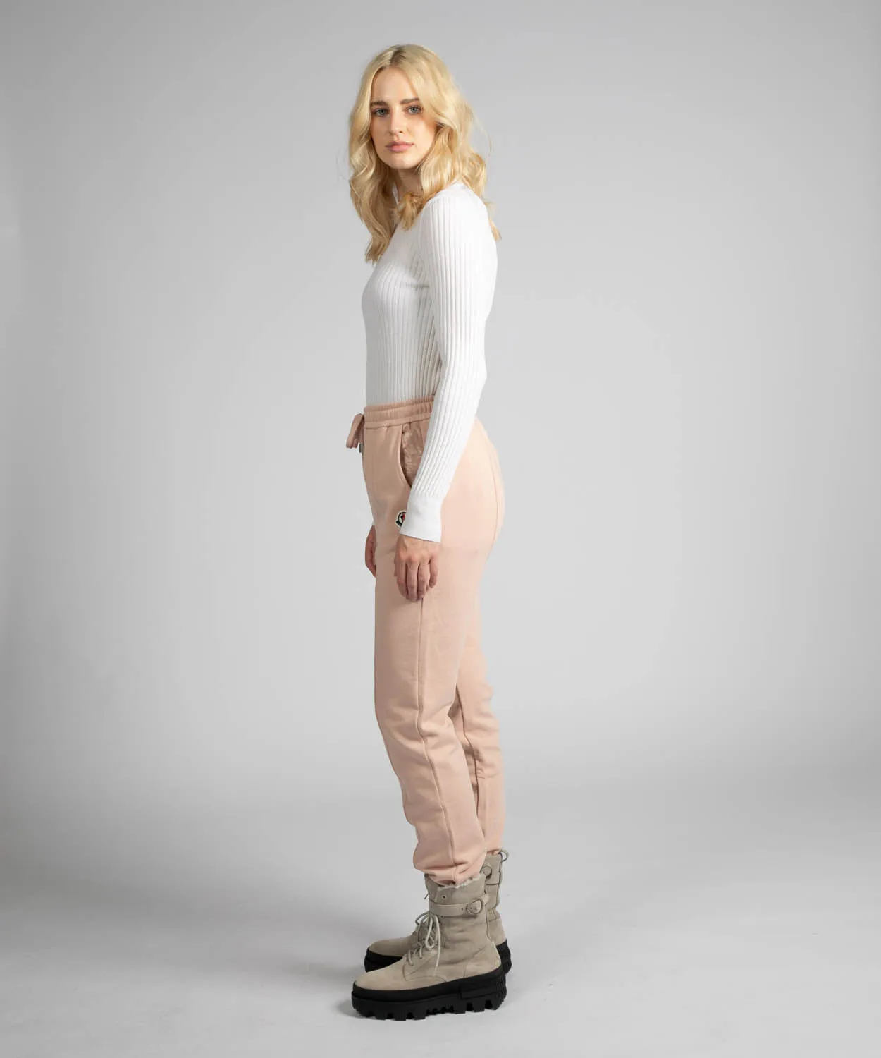 Women's Drawcord Nylon Cuff Pants