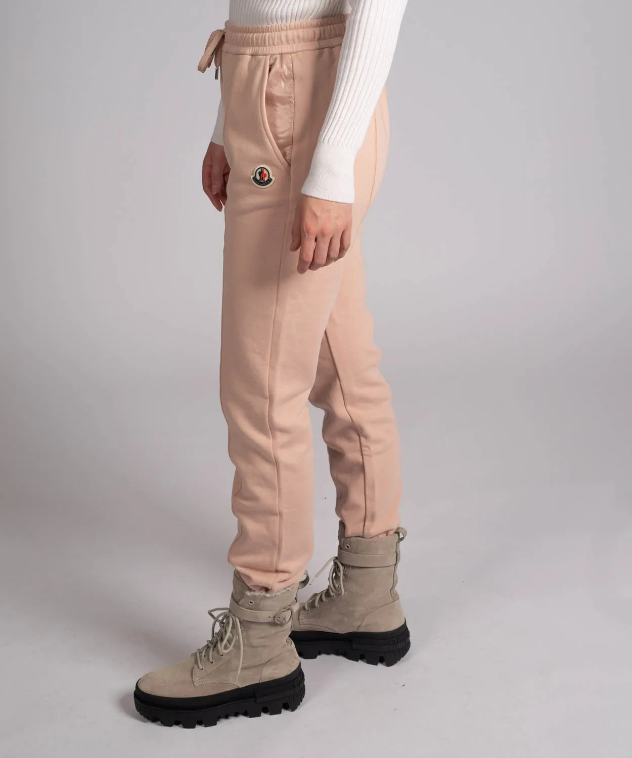 Women's Drawcord Nylon Cuff Pants